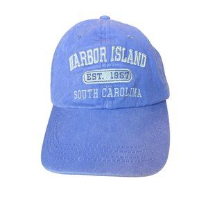 Harbor Island South Carolina 1957 Womens Adjustable Lilac Purple Baseball Hat